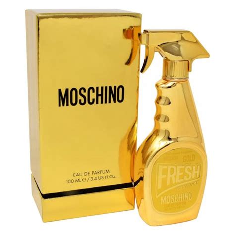 moschino perfume amarillo